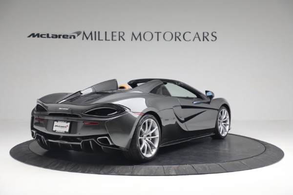 Used 2018 McLaren 570S Spider for sale Sold at Rolls-Royce Motor Cars Greenwich in Greenwich CT 06830 7