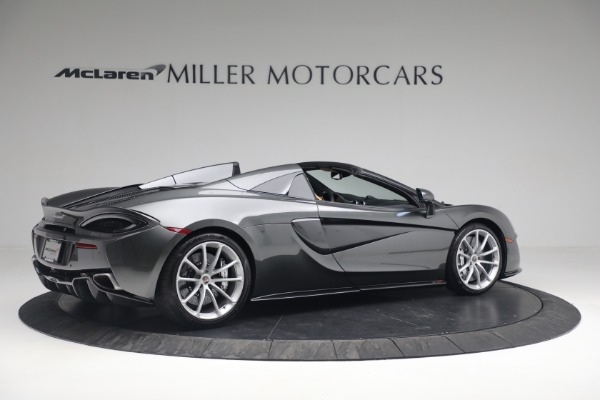 Used 2018 McLaren 570S Spider for sale $189,900 at Rolls-Royce Motor Cars Greenwich in Greenwich CT 06830 8