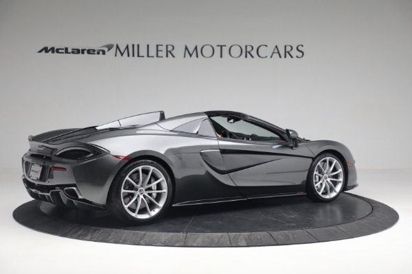 Used 2018 McLaren 570S Spider for sale Sold at Rolls-Royce Motor Cars Greenwich in Greenwich CT 06830 8