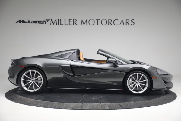 Used 2018 McLaren 570S Spider for sale Sold at Rolls-Royce Motor Cars Greenwich in Greenwich CT 06830 9