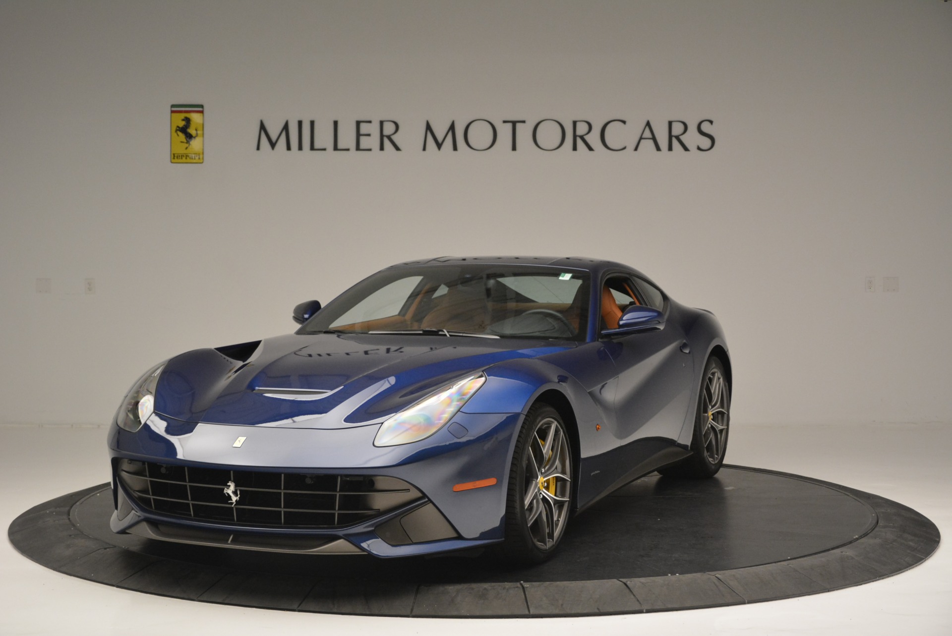 Used 2014 Ferrari F12 Berlinetta for sale Sold at Rolls-Royce Motor Cars Greenwich in Greenwich CT 06830 1