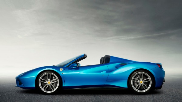 New 2019 Ferrari 488 Spider for sale Sold at Rolls-Royce Motor Cars Greenwich in Greenwich CT 06830 2