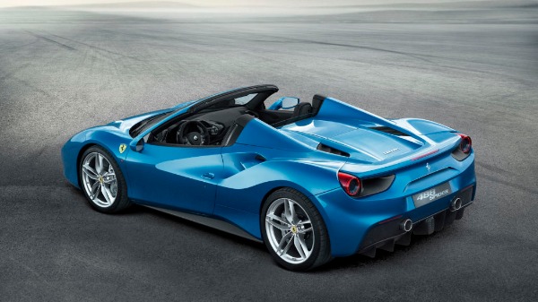 New 2019 Ferrari 488 Spider for sale Sold at Rolls-Royce Motor Cars Greenwich in Greenwich CT 06830 3