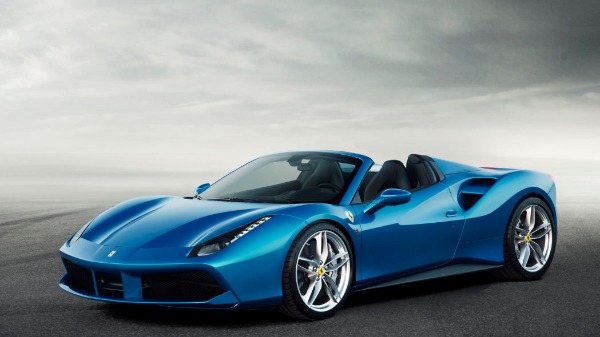New 2019 Ferrari 488 Spider for sale Sold at Rolls-Royce Motor Cars Greenwich in Greenwich CT 06830 1