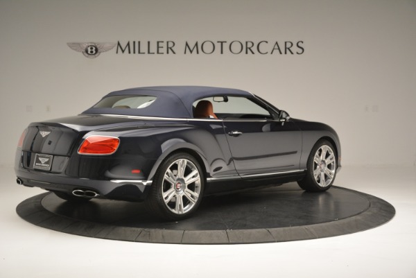 Used 2015 Bentley Continental GT V8 for sale Sold at Rolls-Royce Motor Cars Greenwich in Greenwich CT 06830 18