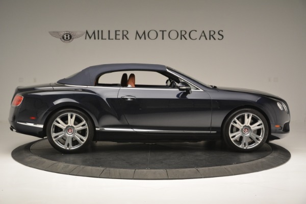 Used 2015 Bentley Continental GT V8 for sale Sold at Rolls-Royce Motor Cars Greenwich in Greenwich CT 06830 19