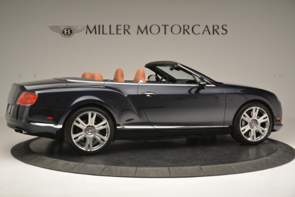 Used 2015 Bentley Continental GT V8 for sale Sold at Rolls-Royce Motor Cars Greenwich in Greenwich CT 06830 8