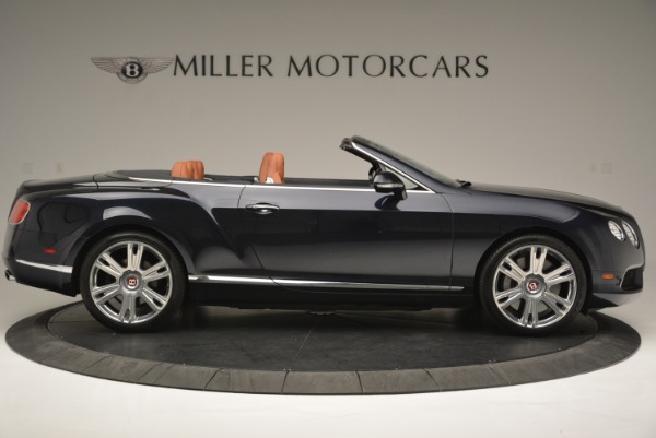 Used 2015 Bentley Continental GT V8 for sale Sold at Rolls-Royce Motor Cars Greenwich in Greenwich CT 06830 9