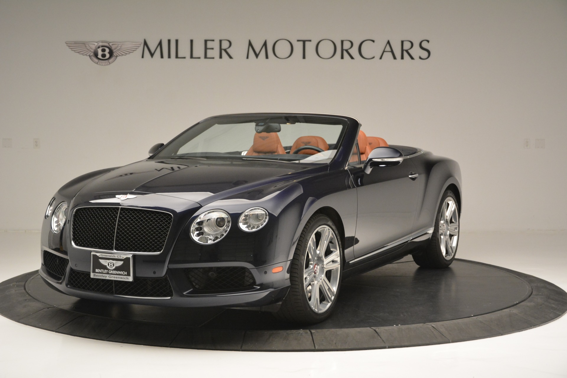 Used 2015 Bentley Continental GT V8 for sale Sold at Rolls-Royce Motor Cars Greenwich in Greenwich CT 06830 1