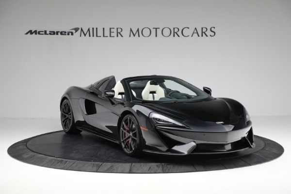 Used 2018 McLaren 570S Spider for sale Sold at Rolls-Royce Motor Cars Greenwich in Greenwich CT 06830 11