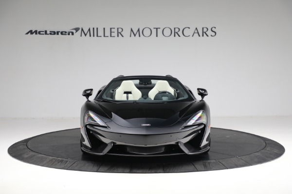 Used 2018 McLaren 570S Spider for sale Sold at Rolls-Royce Motor Cars Greenwich in Greenwich CT 06830 12