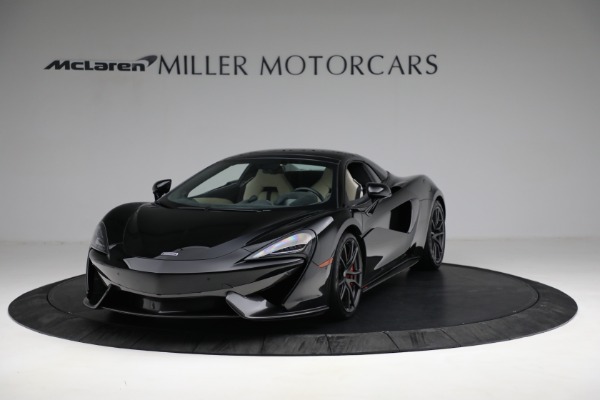 Used 2018 McLaren 570S Spider for sale Sold at Rolls-Royce Motor Cars Greenwich in Greenwich CT 06830 13