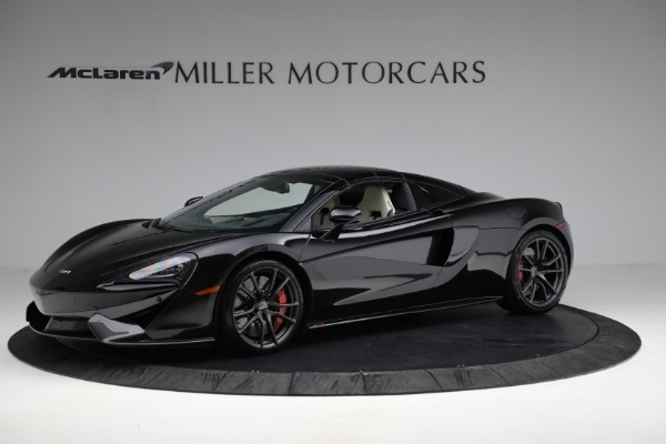 Used 2018 McLaren 570S Spider for sale Sold at Rolls-Royce Motor Cars Greenwich in Greenwich CT 06830 14