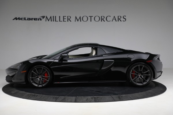 Used 2018 McLaren 570S Spider for sale Sold at Rolls-Royce Motor Cars Greenwich in Greenwich CT 06830 15