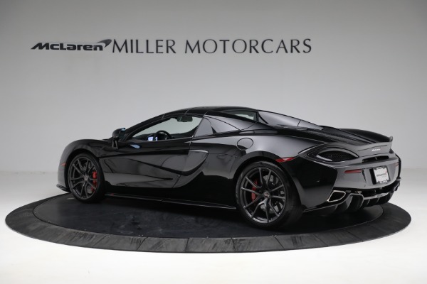 Used 2018 McLaren 570S Spider for sale Sold at Rolls-Royce Motor Cars Greenwich in Greenwich CT 06830 16