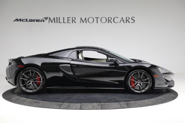 Used 2018 McLaren 570S Spider for sale Sold at Rolls-Royce Motor Cars Greenwich in Greenwich CT 06830 17