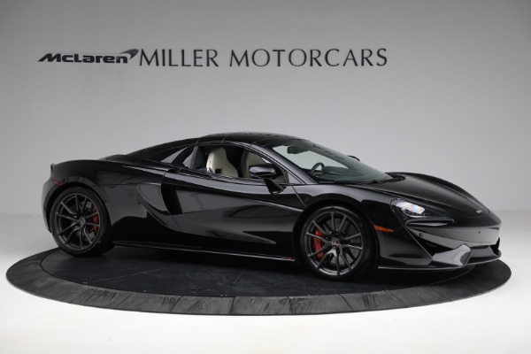 Used 2018 McLaren 570S Spider for sale Sold at Rolls-Royce Motor Cars Greenwich in Greenwich CT 06830 18