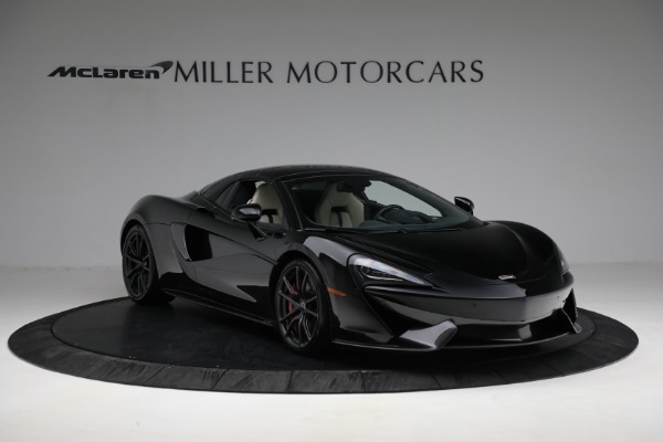 Used 2018 McLaren 570S Spider for sale Sold at Rolls-Royce Motor Cars Greenwich in Greenwich CT 06830 19