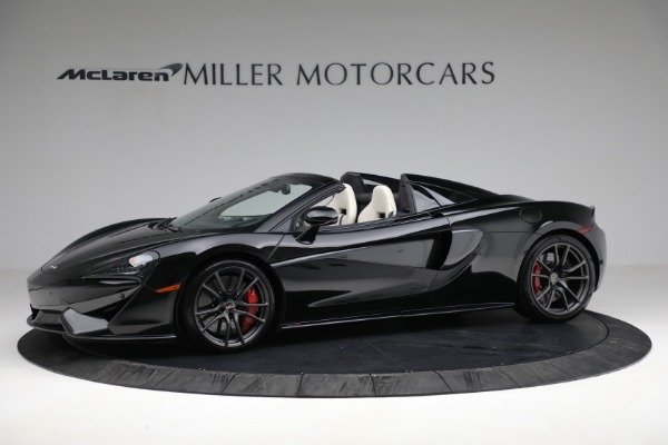 Used 2018 McLaren 570S Spider for sale Sold at Rolls-Royce Motor Cars Greenwich in Greenwich CT 06830 2