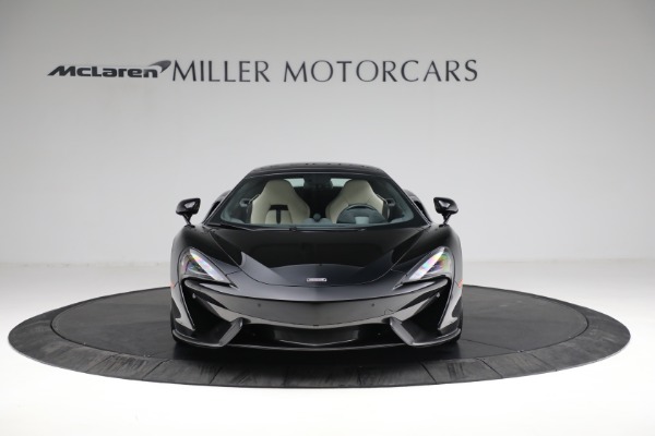 Used 2018 McLaren 570S Spider for sale Sold at Rolls-Royce Motor Cars Greenwich in Greenwich CT 06830 20