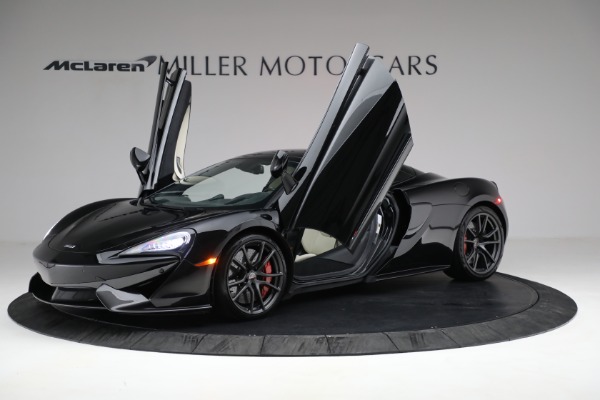 Used 2018 McLaren 570S Spider for sale Sold at Rolls-Royce Motor Cars Greenwich in Greenwich CT 06830 22