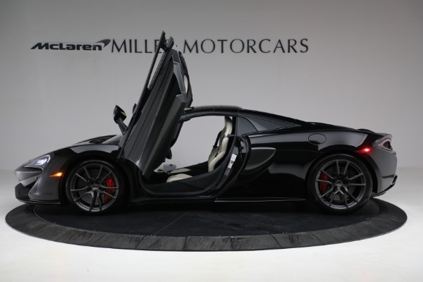 Used 2018 McLaren 570S Spider for sale Sold at Rolls-Royce Motor Cars Greenwich in Greenwich CT 06830 23