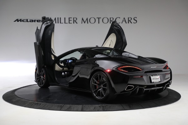 Used 2018 McLaren 570S Spider for sale Sold at Rolls-Royce Motor Cars Greenwich in Greenwich CT 06830 24