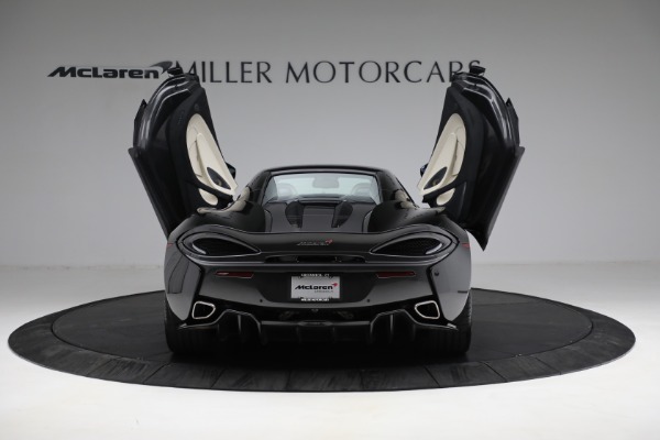 Used 2018 McLaren 570S Spider for sale Sold at Rolls-Royce Motor Cars Greenwich in Greenwich CT 06830 25