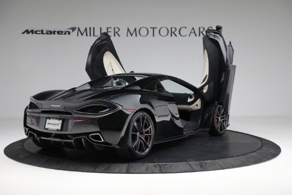 Used 2018 McLaren 570S Spider for sale Sold at Rolls-Royce Motor Cars Greenwich in Greenwich CT 06830 26