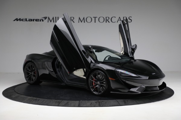 Used 2018 McLaren 570S Spider for sale Sold at Rolls-Royce Motor Cars Greenwich in Greenwich CT 06830 28