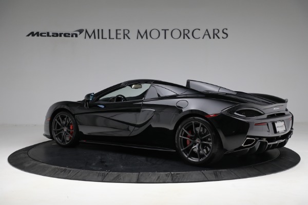 Used 2018 McLaren 570S Spider for sale Sold at Rolls-Royce Motor Cars Greenwich in Greenwich CT 06830 4