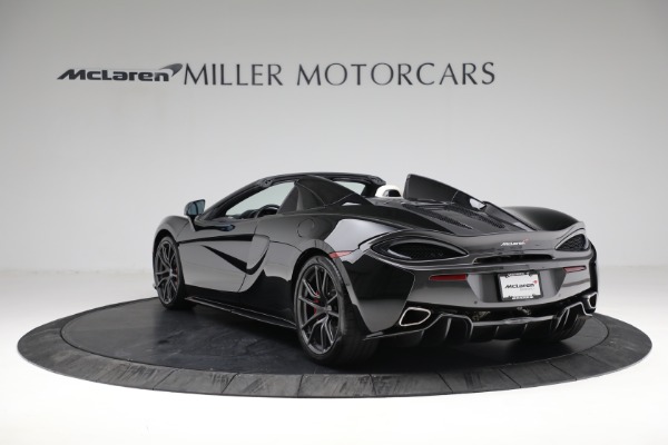 Used 2018 McLaren 570S Spider for sale Sold at Rolls-Royce Motor Cars Greenwich in Greenwich CT 06830 5