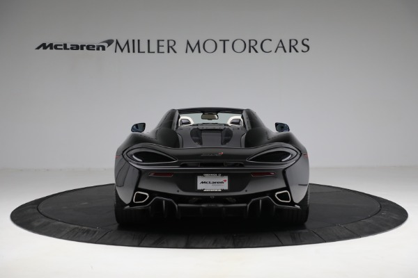 Used 2018 McLaren 570S Spider for sale Sold at Rolls-Royce Motor Cars Greenwich in Greenwich CT 06830 6