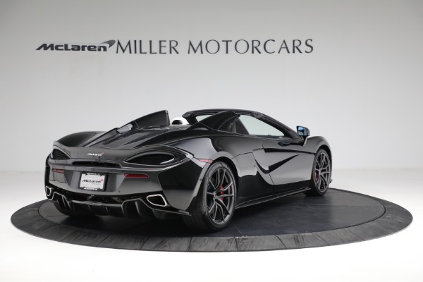 Used 2018 McLaren 570S Spider for sale Sold at Rolls-Royce Motor Cars Greenwich in Greenwich CT 06830 7