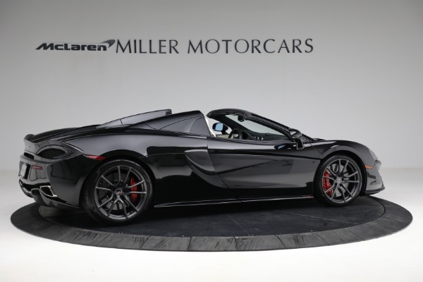 Used 2018 McLaren 570S Spider for sale Sold at Rolls-Royce Motor Cars Greenwich in Greenwich CT 06830 8