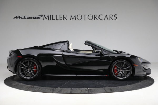 Used 2018 McLaren 570S Spider for sale Sold at Rolls-Royce Motor Cars Greenwich in Greenwich CT 06830 9