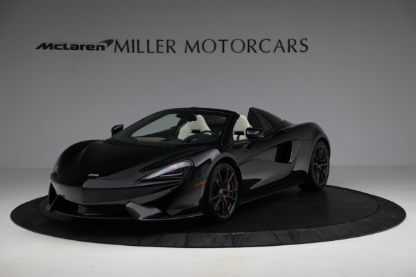 Used 2018 McLaren 570S Spider for sale Sold at Rolls-Royce Motor Cars Greenwich in Greenwich CT 06830 1