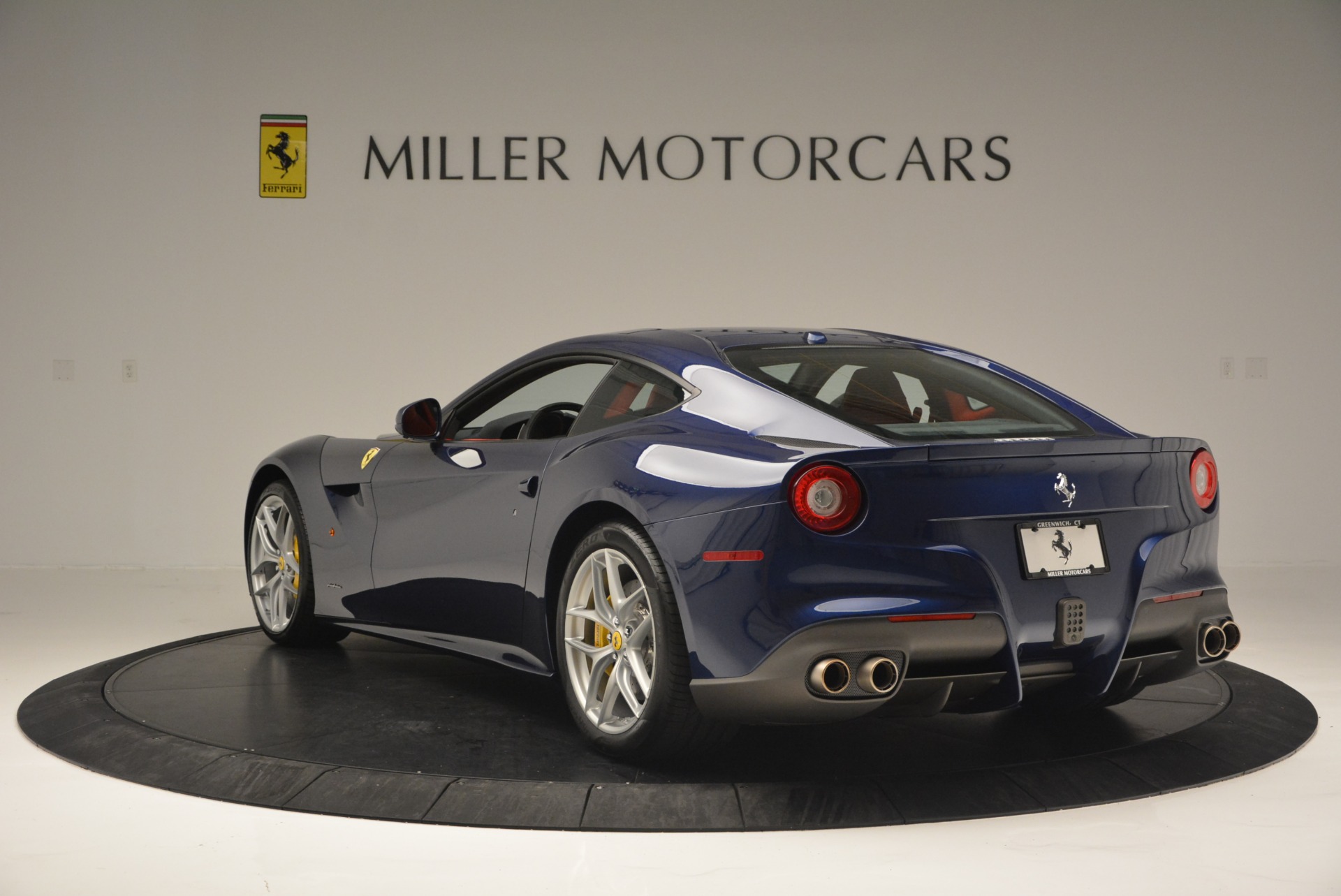 Used 2016 Ferrari F12 Berlinetta for sale Sold at Rolls-Royce Motor Cars Greenwich in Greenwich CT 06830 5