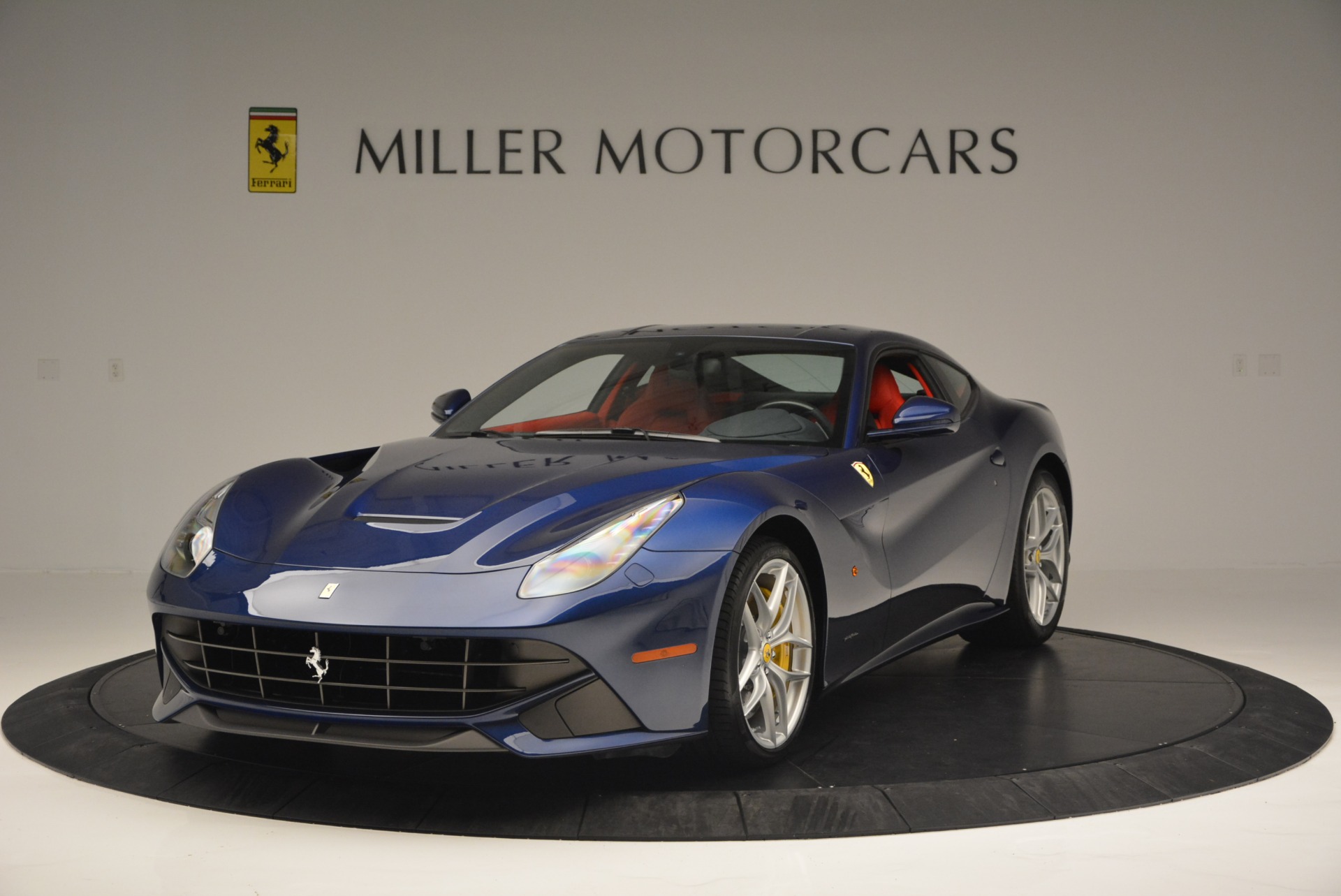 Used 2016 Ferrari F12 Berlinetta for sale Sold at Rolls-Royce Motor Cars Greenwich in Greenwich CT 06830 1