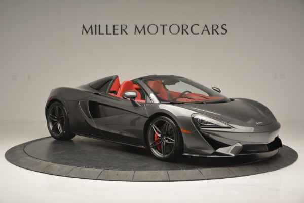 New 2018 McLaren 570S Spider for sale Sold at Rolls-Royce Motor Cars Greenwich in Greenwich CT 06830 10