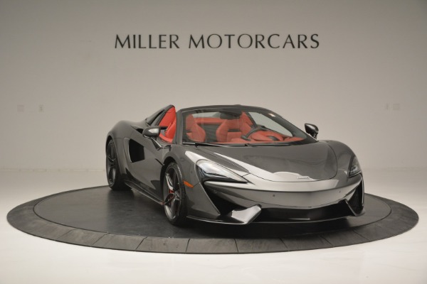 New 2018 McLaren 570S Spider for sale Sold at Rolls-Royce Motor Cars Greenwich in Greenwich CT 06830 11