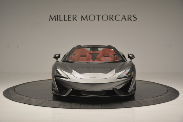 New 2018 McLaren 570S Spider for sale Sold at Rolls-Royce Motor Cars Greenwich in Greenwich CT 06830 12