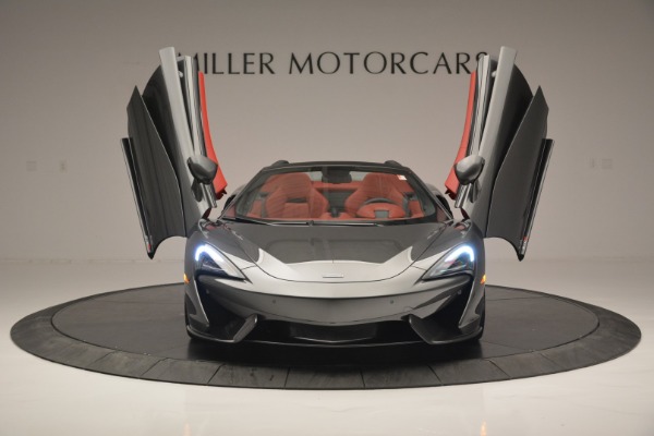 New 2018 McLaren 570S Spider for sale Sold at Rolls-Royce Motor Cars Greenwich in Greenwich CT 06830 13