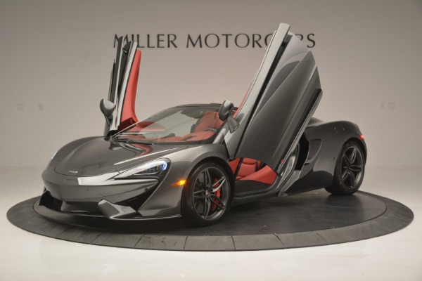 New 2018 McLaren 570S Spider for sale Sold at Rolls-Royce Motor Cars Greenwich in Greenwich CT 06830 14