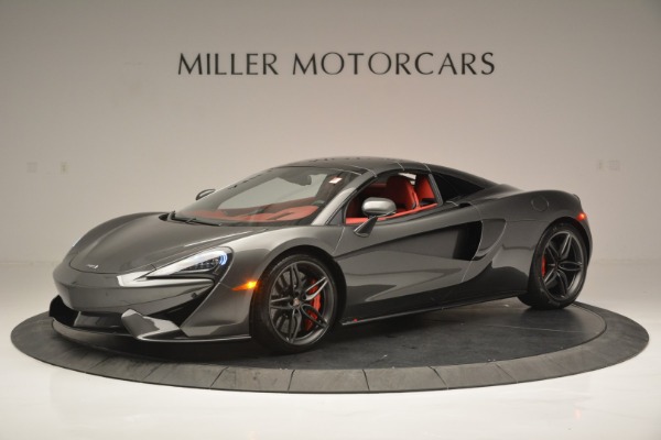 New 2018 McLaren 570S Spider for sale Sold at Rolls-Royce Motor Cars Greenwich in Greenwich CT 06830 15