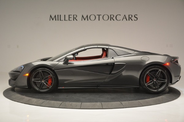 New 2018 McLaren 570S Spider for sale Sold at Rolls-Royce Motor Cars Greenwich in Greenwich CT 06830 16