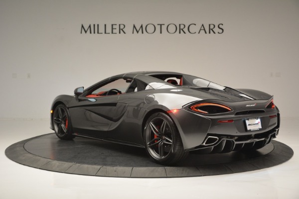 New 2018 McLaren 570S Spider for sale Sold at Rolls-Royce Motor Cars Greenwich in Greenwich CT 06830 17