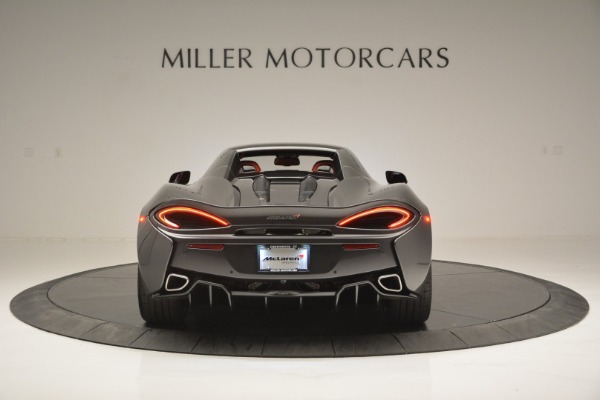 New 2018 McLaren 570S Spider for sale Sold at Rolls-Royce Motor Cars Greenwich in Greenwich CT 06830 18