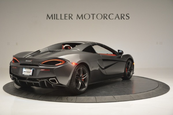 New 2018 McLaren 570S Spider for sale Sold at Rolls-Royce Motor Cars Greenwich in Greenwich CT 06830 19