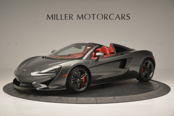 New 2018 McLaren 570S Spider for sale Sold at Rolls-Royce Motor Cars Greenwich in Greenwich CT 06830 2